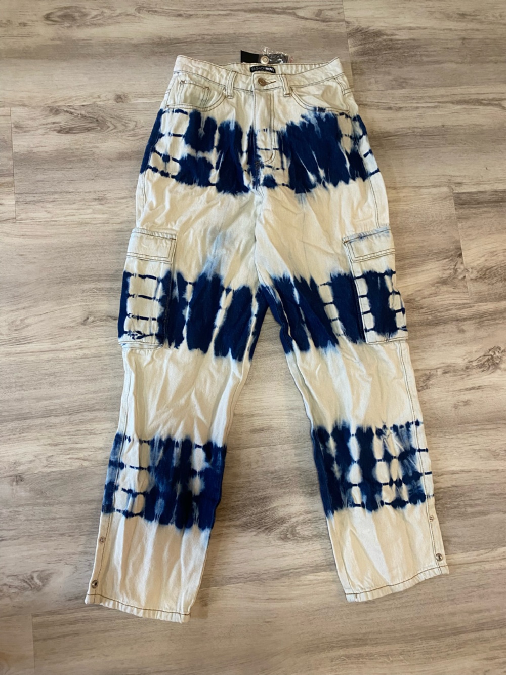 Fashion Nova Beach you to it jeans- NWT Size small - Picture 6 of 13
